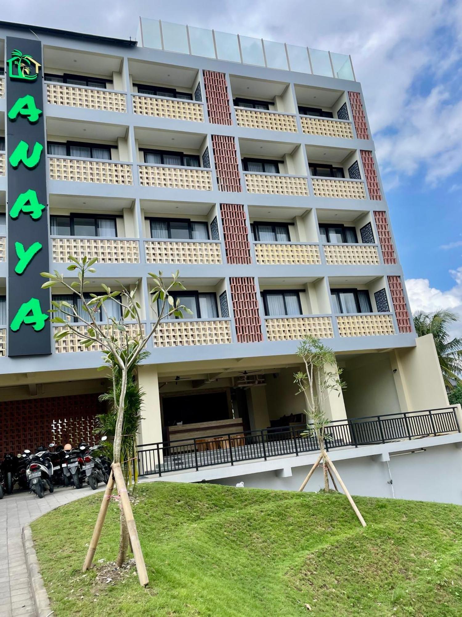 Anaya Hotel Canggu 외부 사진