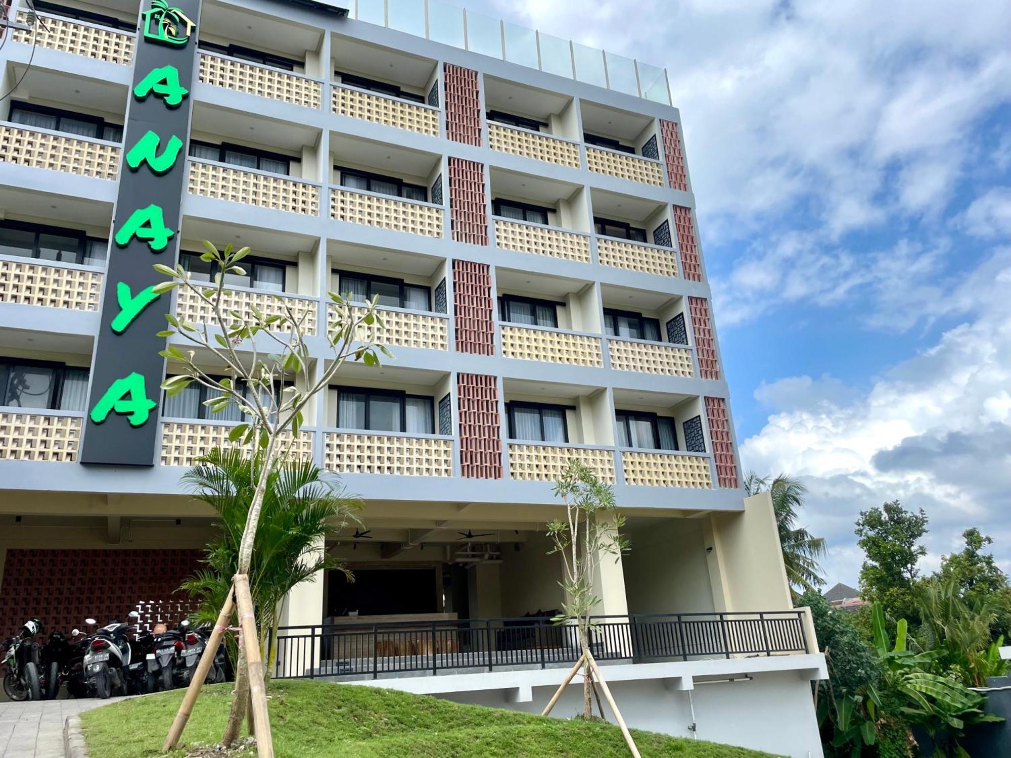 Anaya Hotel Canggu 외부 사진
