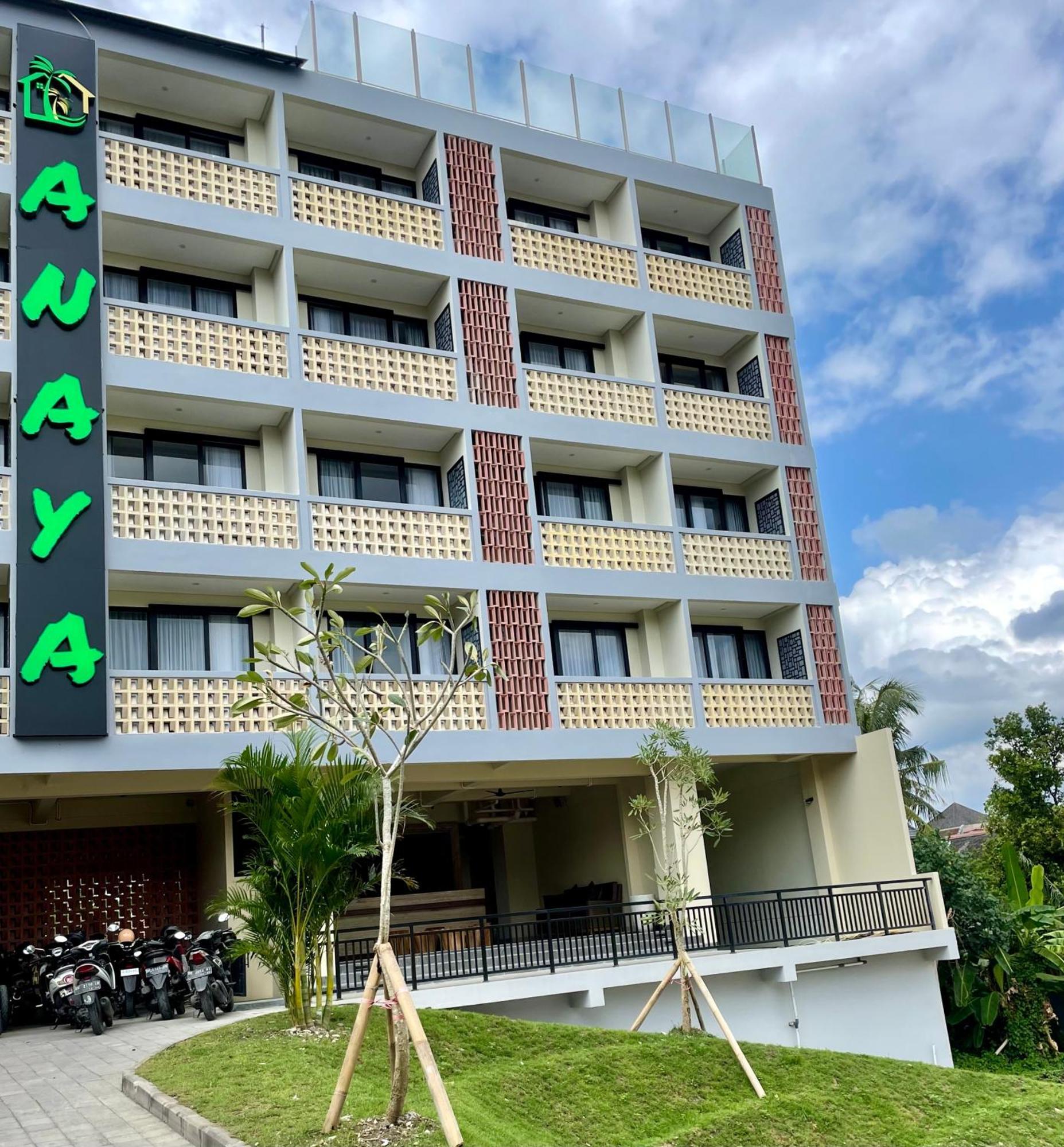 Anaya Hotel Canggu 외부 사진